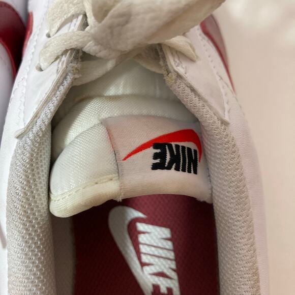 Nike Women’s Cortez Leather Heritage Retro Wedge Trainer Running Sneaker Shoes - Picture 9 of 10